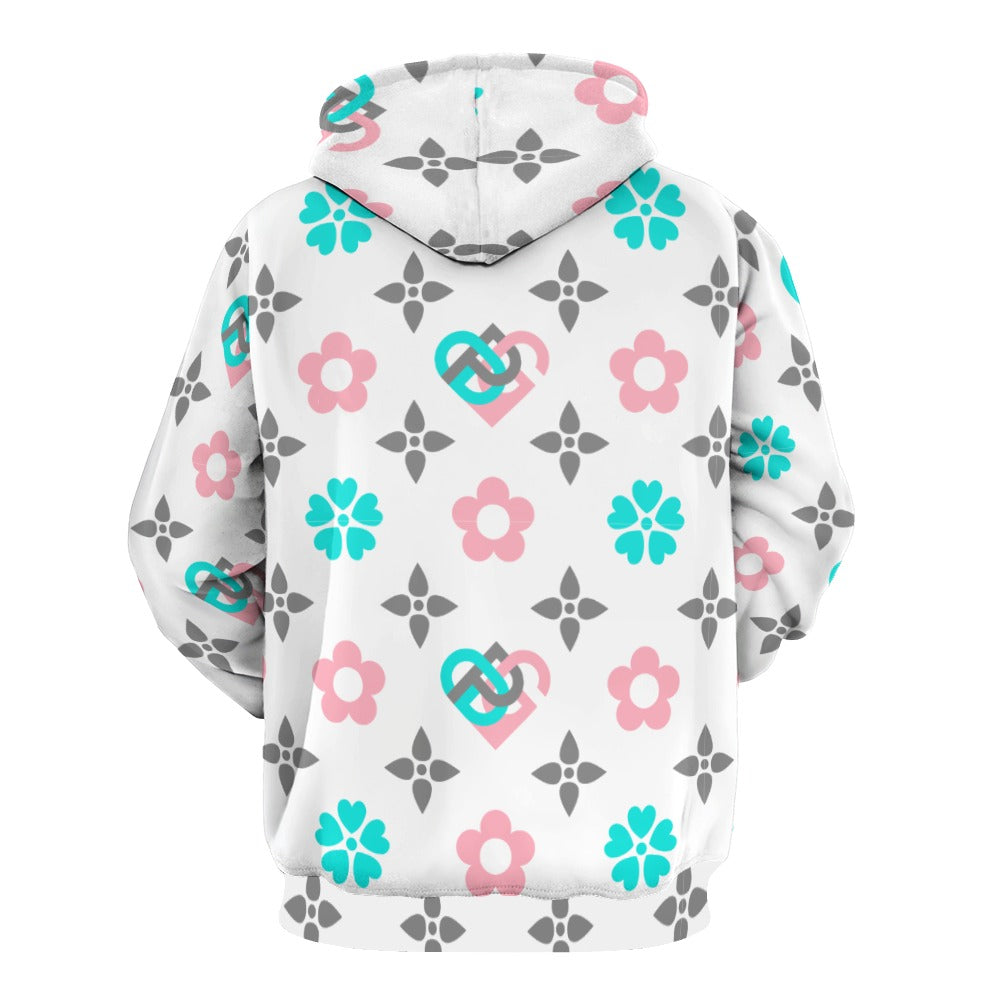 Plus Size Full Print Adult Sweatshirt