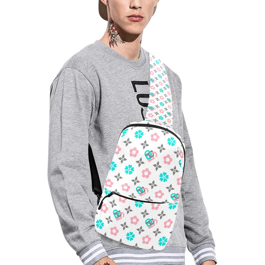 Men's Chest Bag (Model 1678)