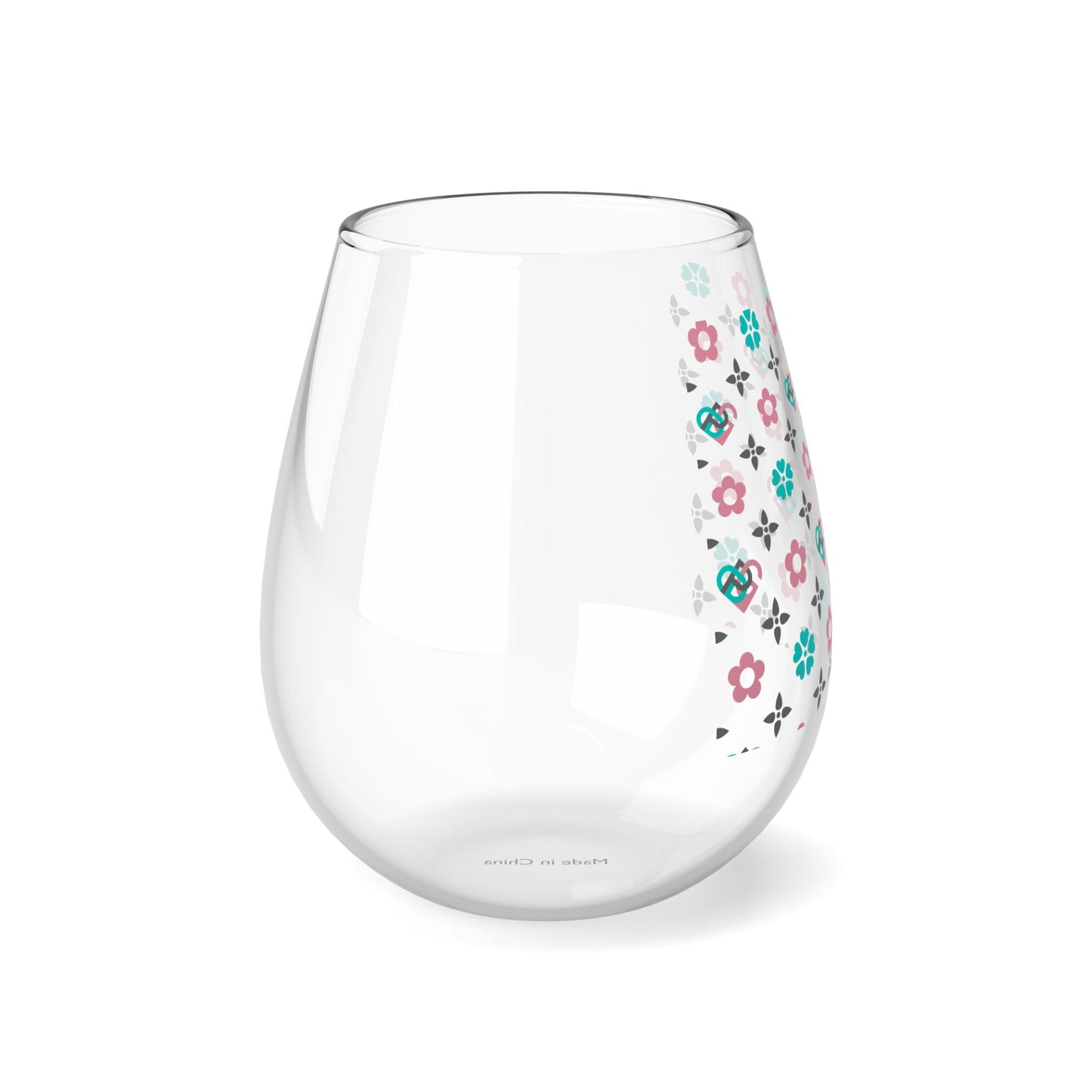 Stemless Wine Glass, 11.75oz