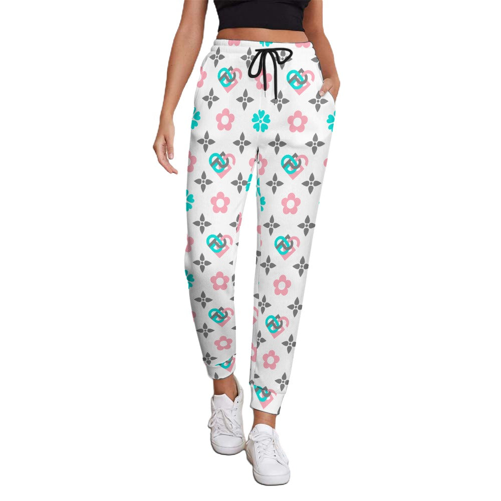 Women's Fully Print Sweatpants
