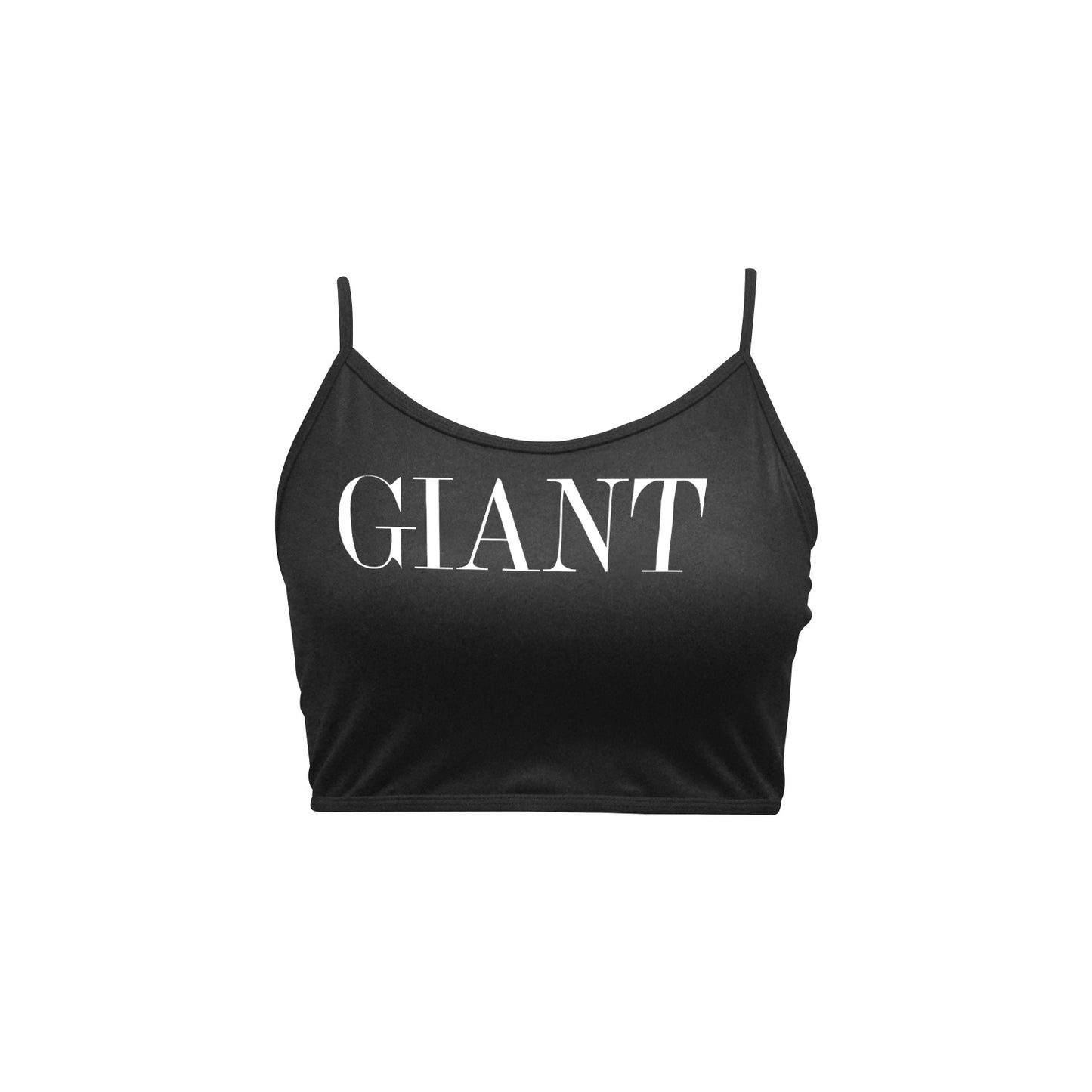 GIANT Spaghetti Strap Crop Top (T67)
