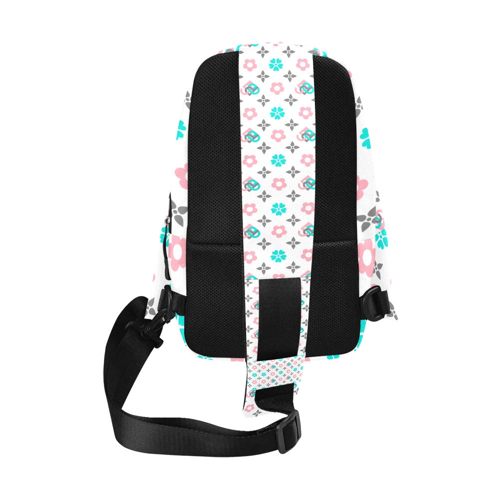 Men's Chest Bag (Model 1678)