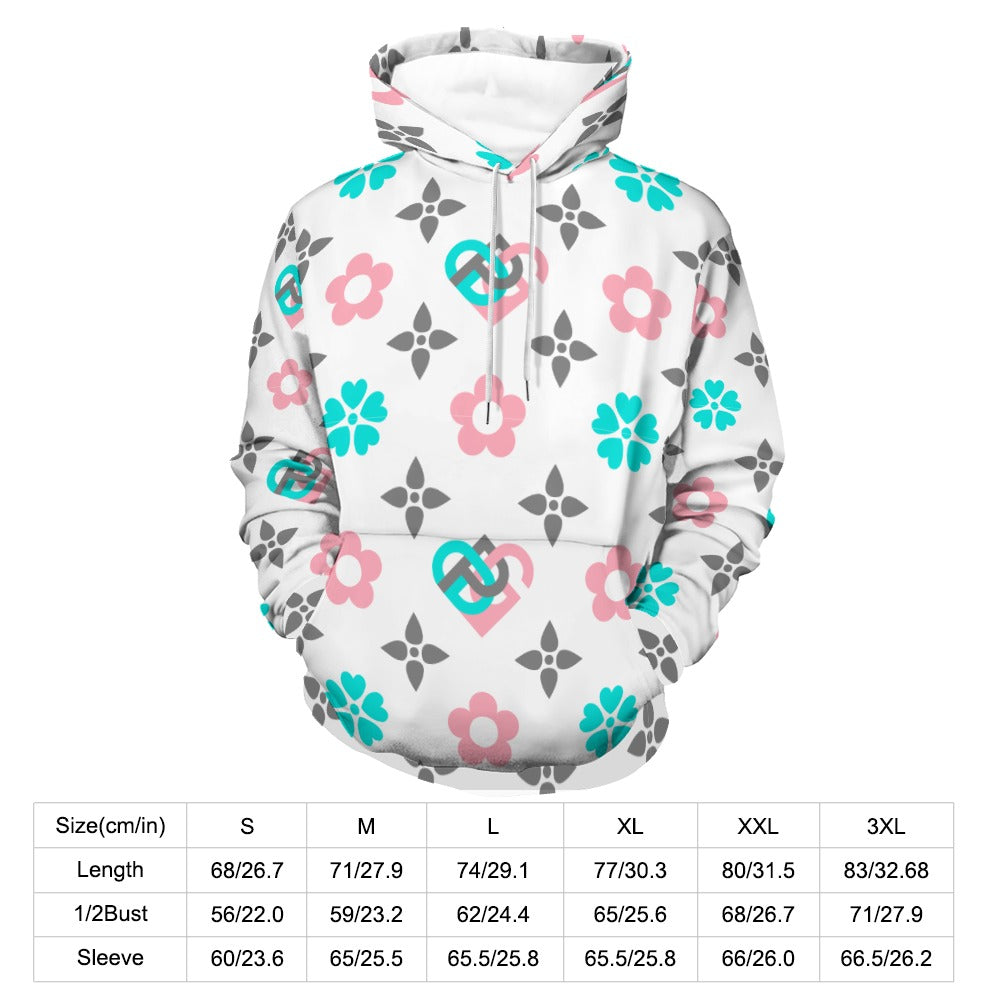 Plus Size Full Print Adult Sweatshirt