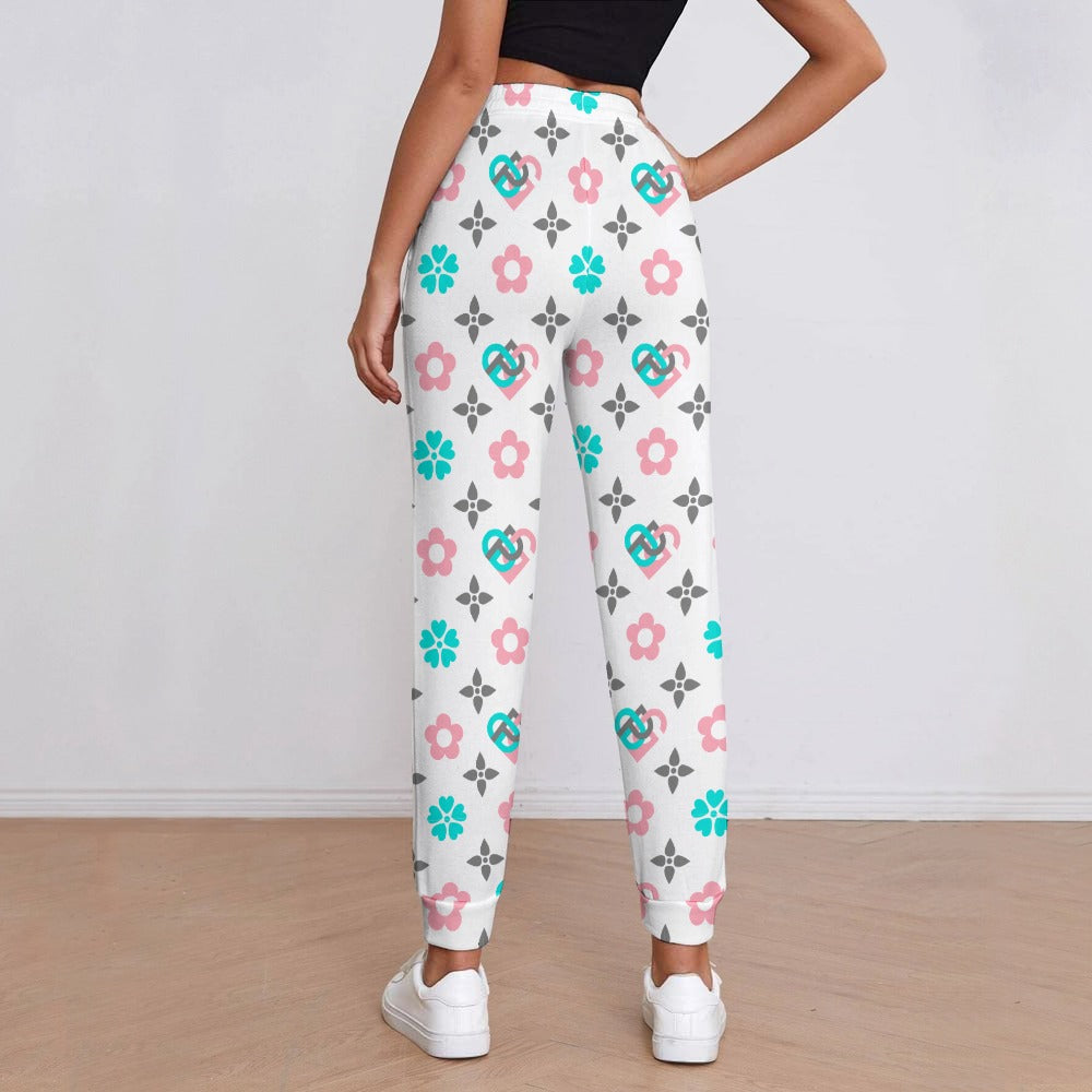 Women's Fully Print Sweatpants