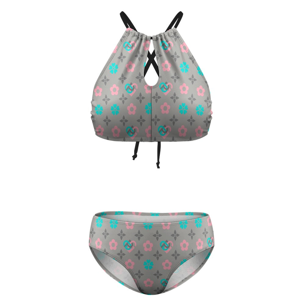 Soft Beautiful Ladies Bikini Swimsuit