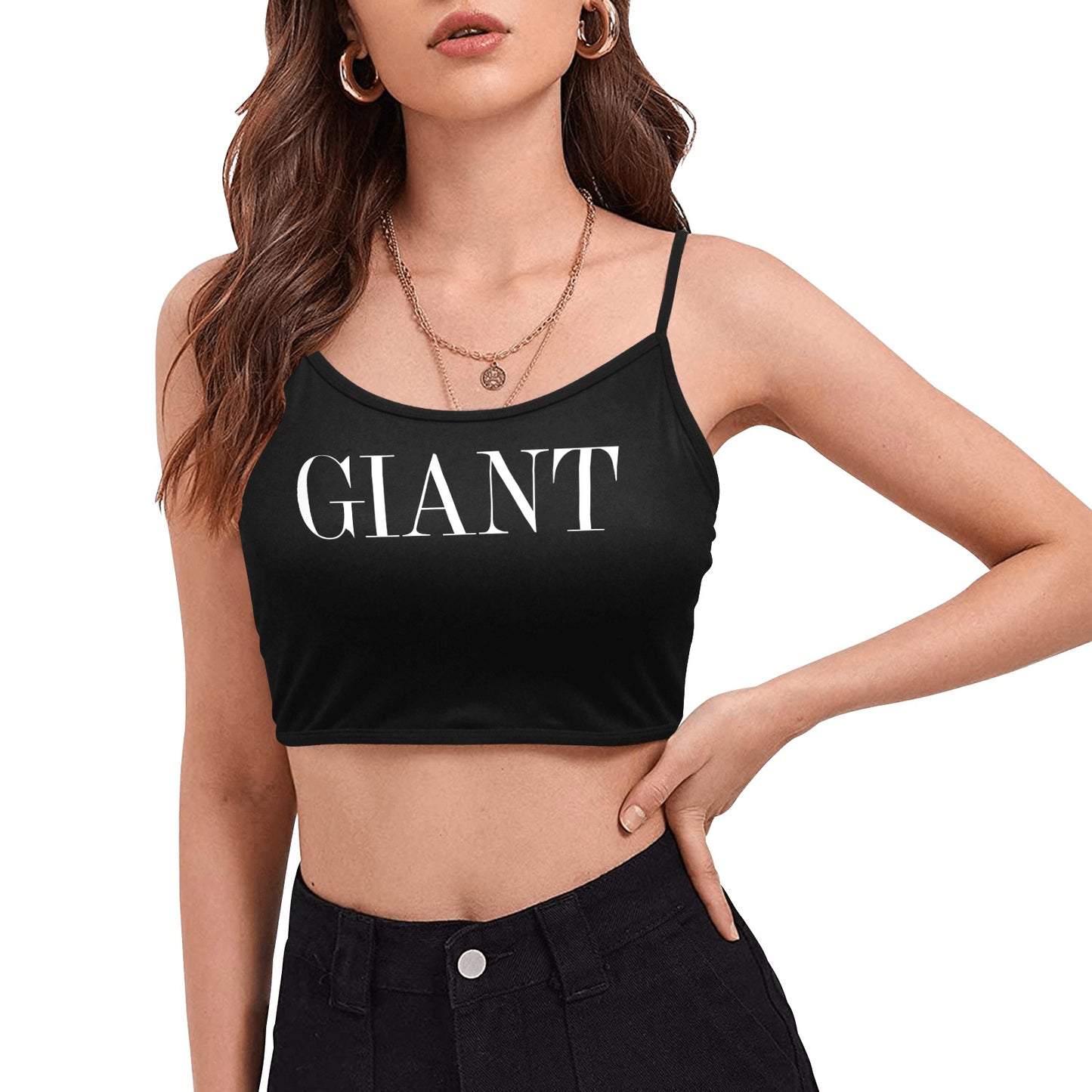 GIANT Spaghetti Strap Crop Top (T67)