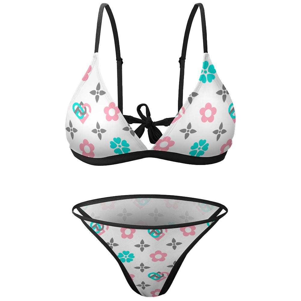 Summer Two Piece Bikini Swimsuit