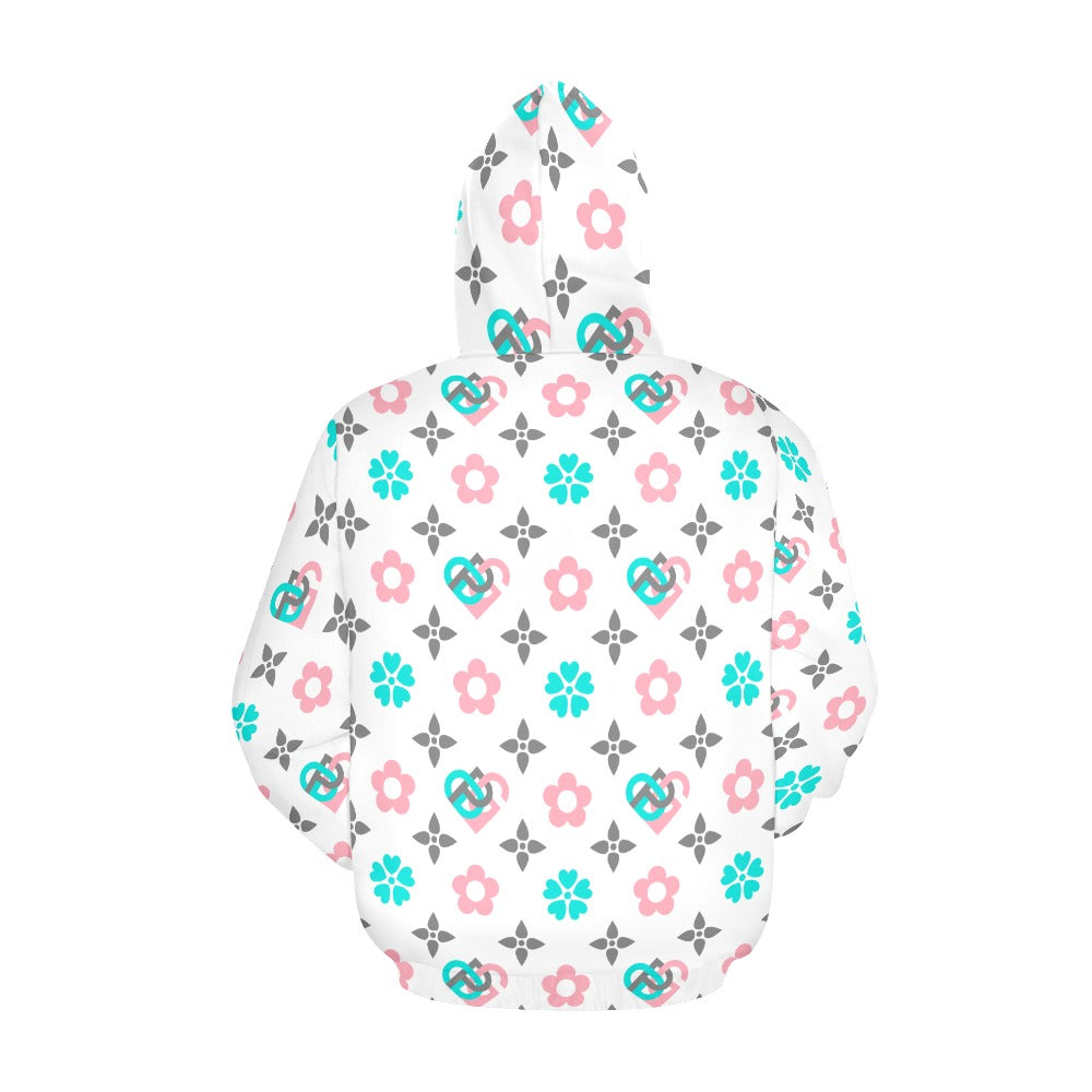 Men's All Over Print Hoodie (USA Size) (Model H13)