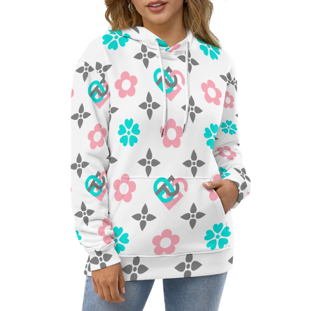 Plus Size Full Print Adult Sweatshirt