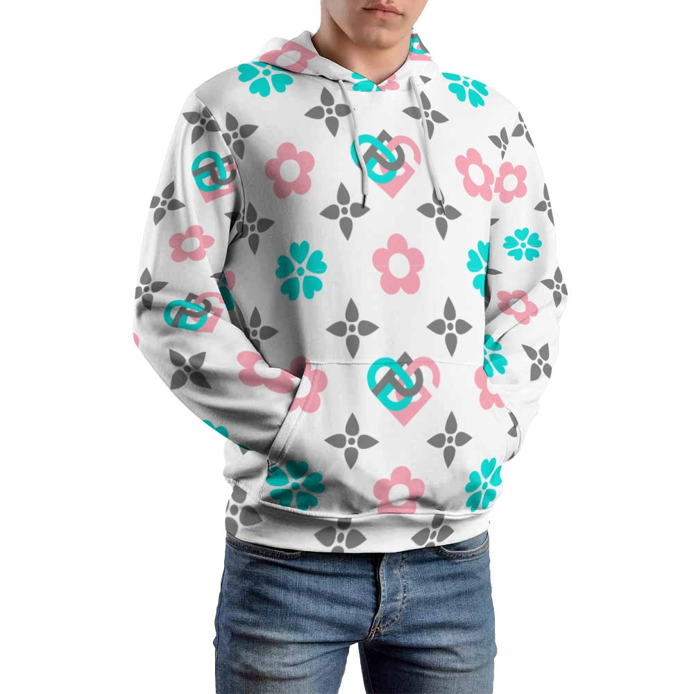 Plus Size Full Print Adult Sweatshirt