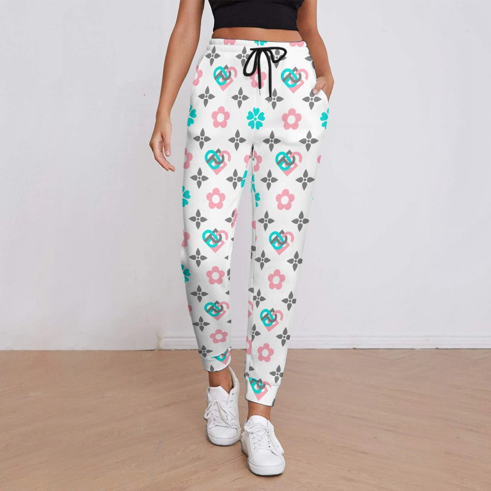 Women's Fully Print Sweatpants