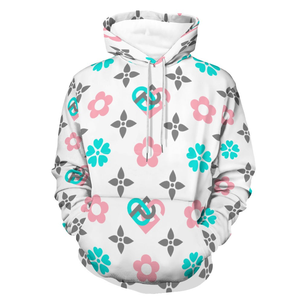 Plus Size Full Print Adult Sweatshirt