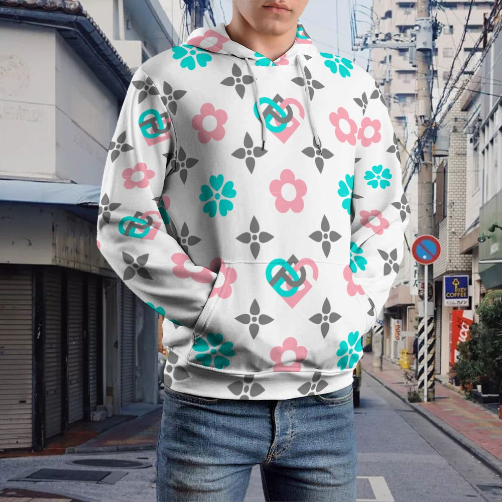 Plus Size Full Print Adult Sweatshirt