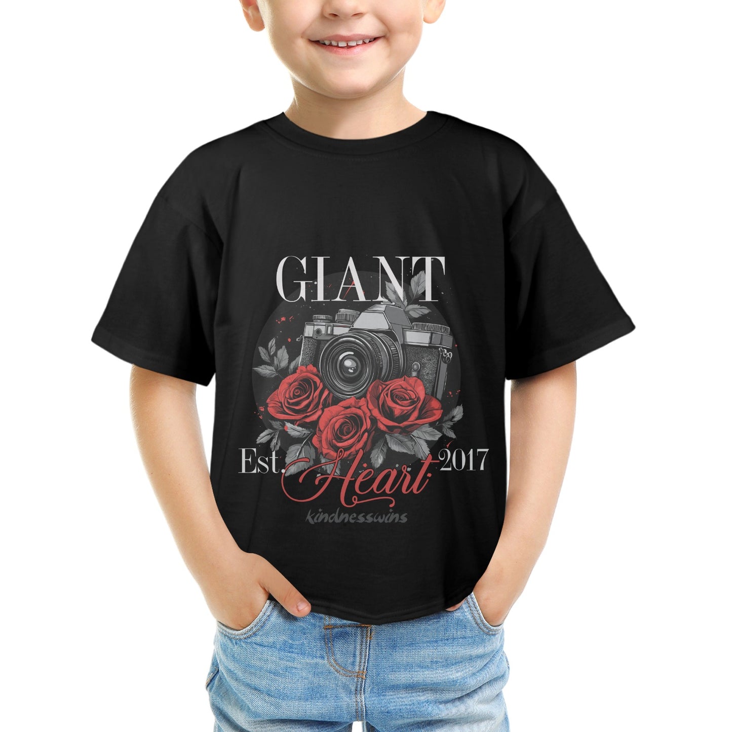 Kids' T-Shirt in USA Size Front Print（Made in USA，Ships to USA Only）